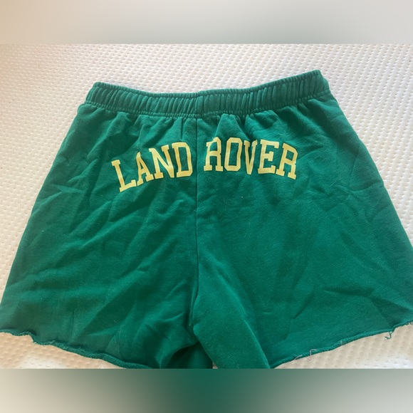Green land rover cloth shorts - Picture 2 of 2
